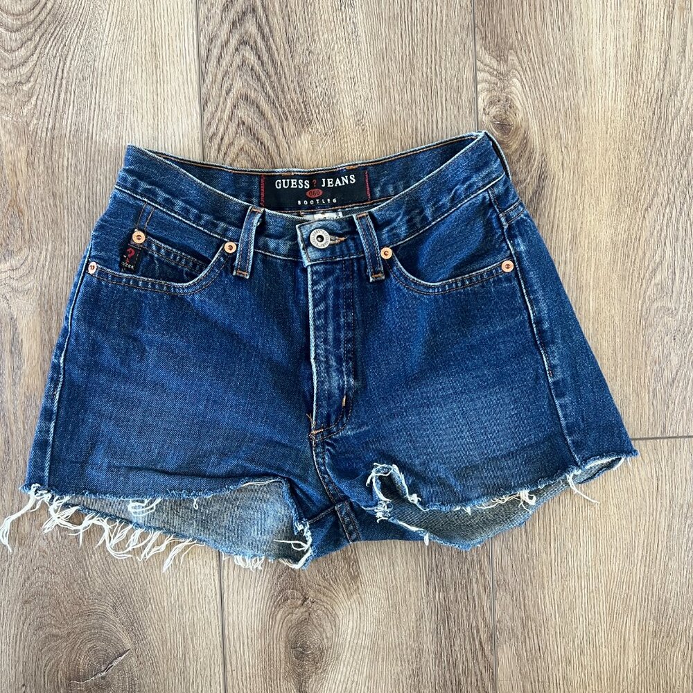 Vintage Guess 060 Cut Off Shorts